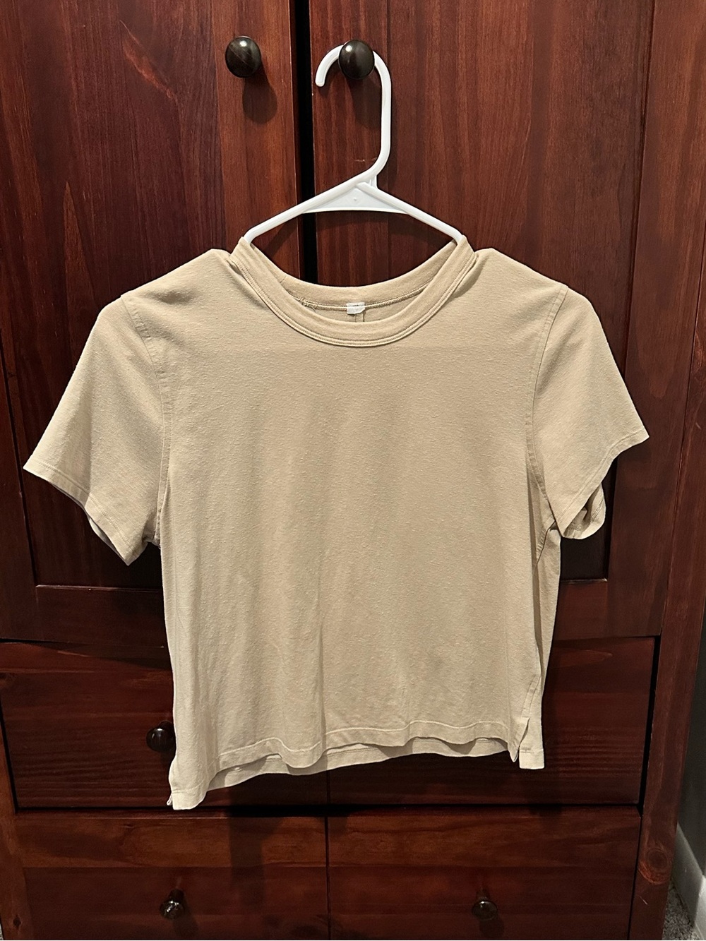 Khaki Lululemon Tee
